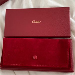 Cartier set of two pouches
